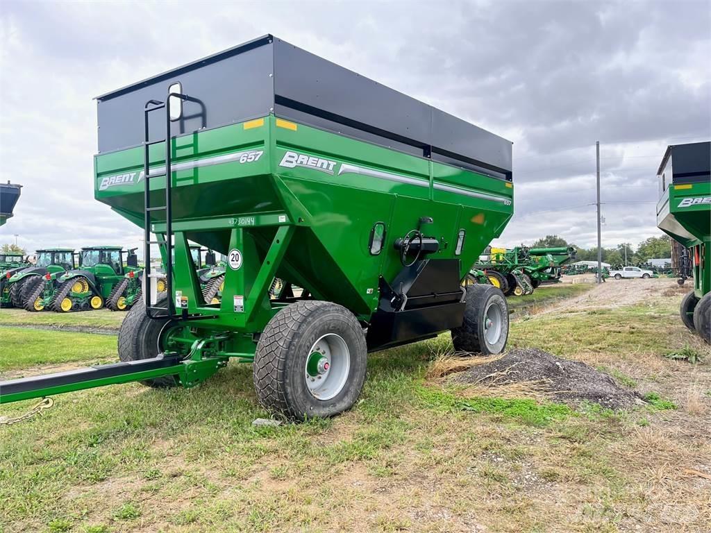 Brent 657 Grūdų vežimėliai