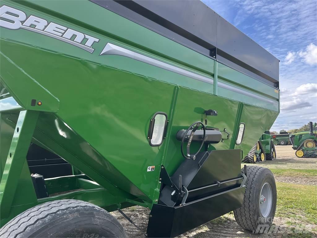Brent 657 Grūdų vežimėliai