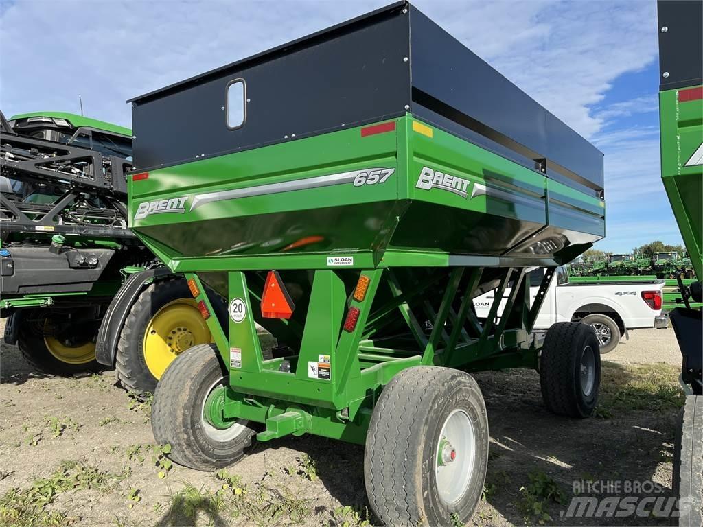 Brent 657 Grūdų vežimėliai