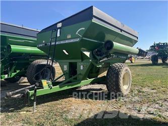 Brent 776 Grūdų vežimėliai