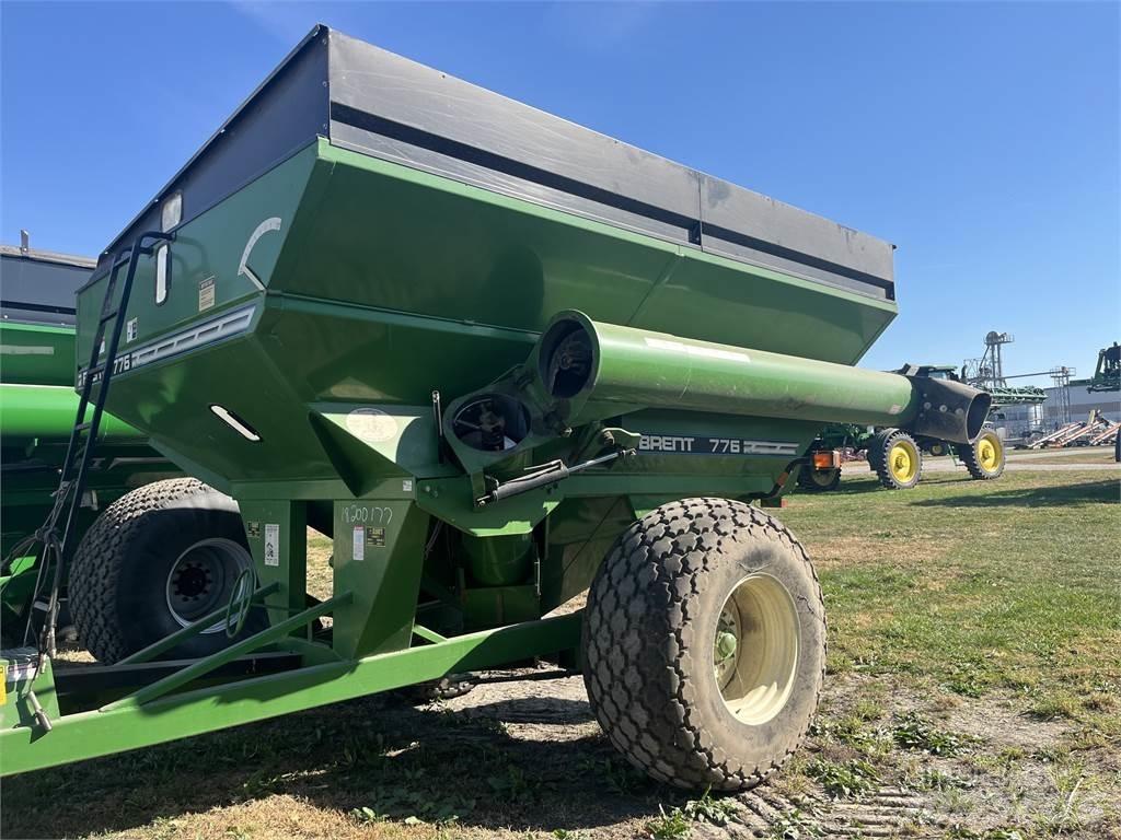 Brent 776 Grūdų vežimėliai