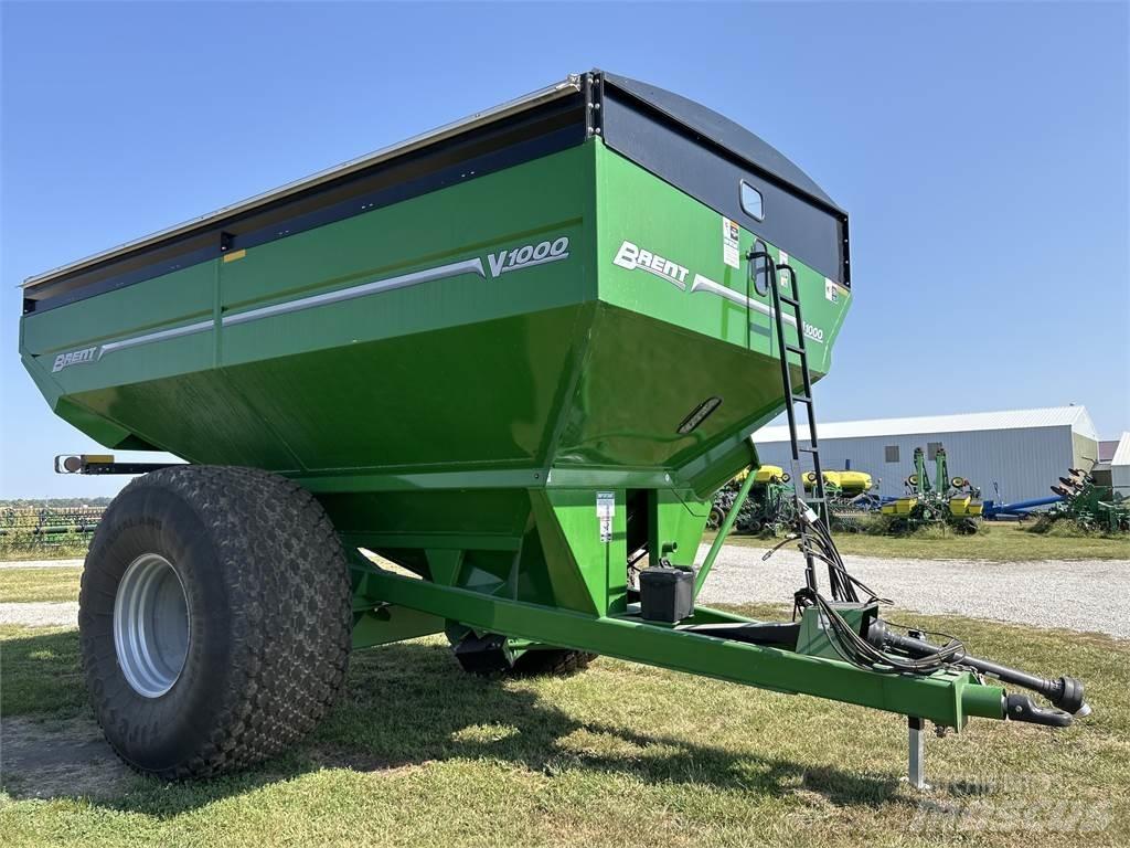 Brent V1000 Grūdų vežimėliai