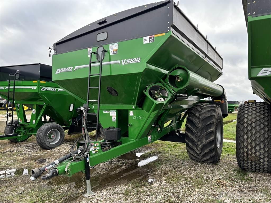 Brent V1000 Grūdų vežimėliai