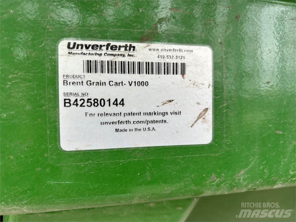 Brent V1000 Grūdų vežimėliai