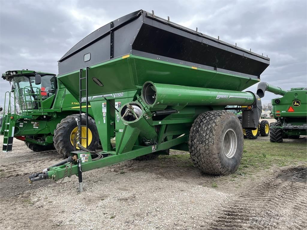 Brent V1100 Grūdų vežimėliai