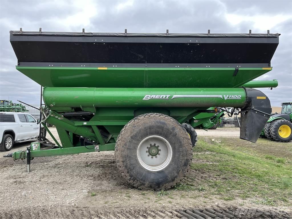 Brent V1100 Grūdų vežimėliai