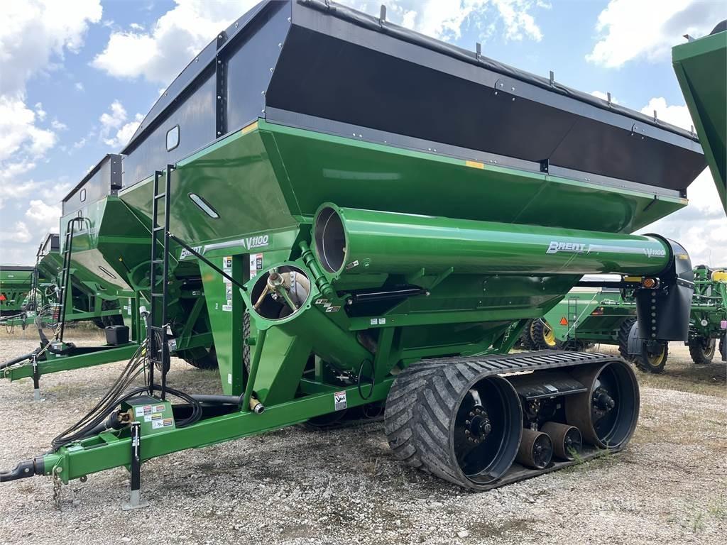 Brent V1100 Grūdų vežimėliai