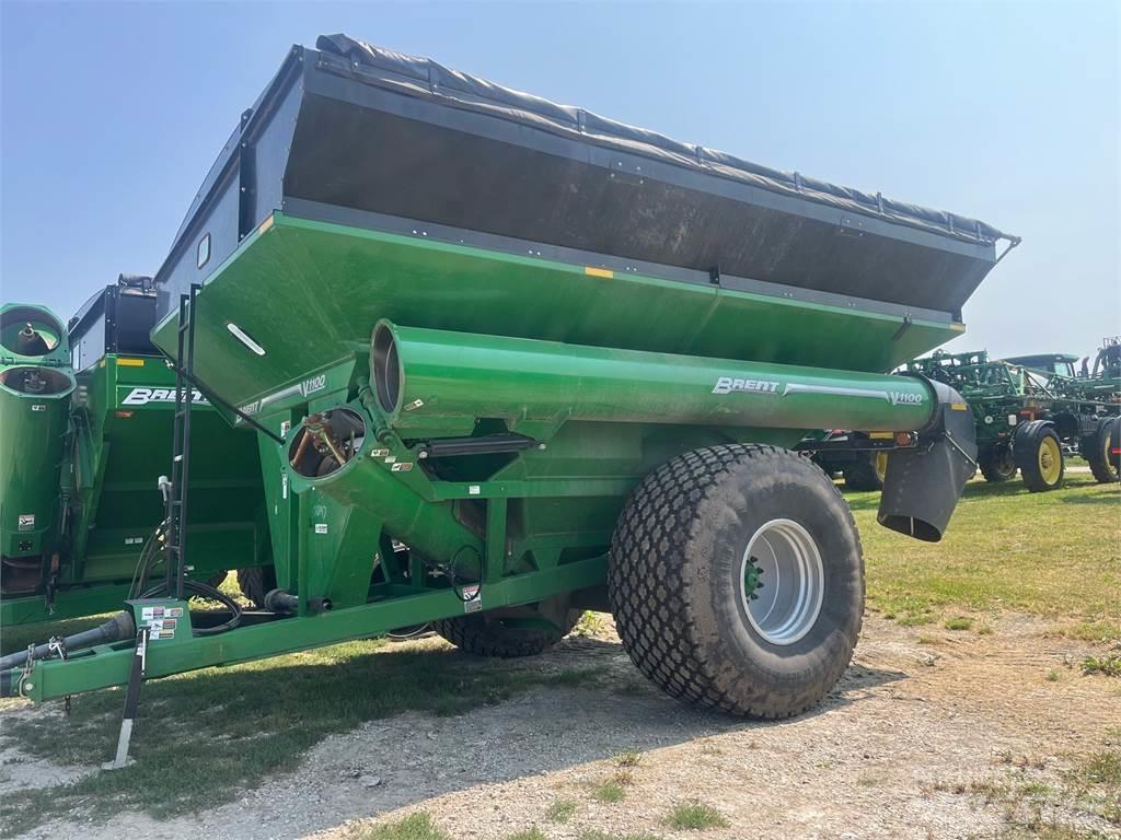 Brent V1100 Grūdų vežimėliai