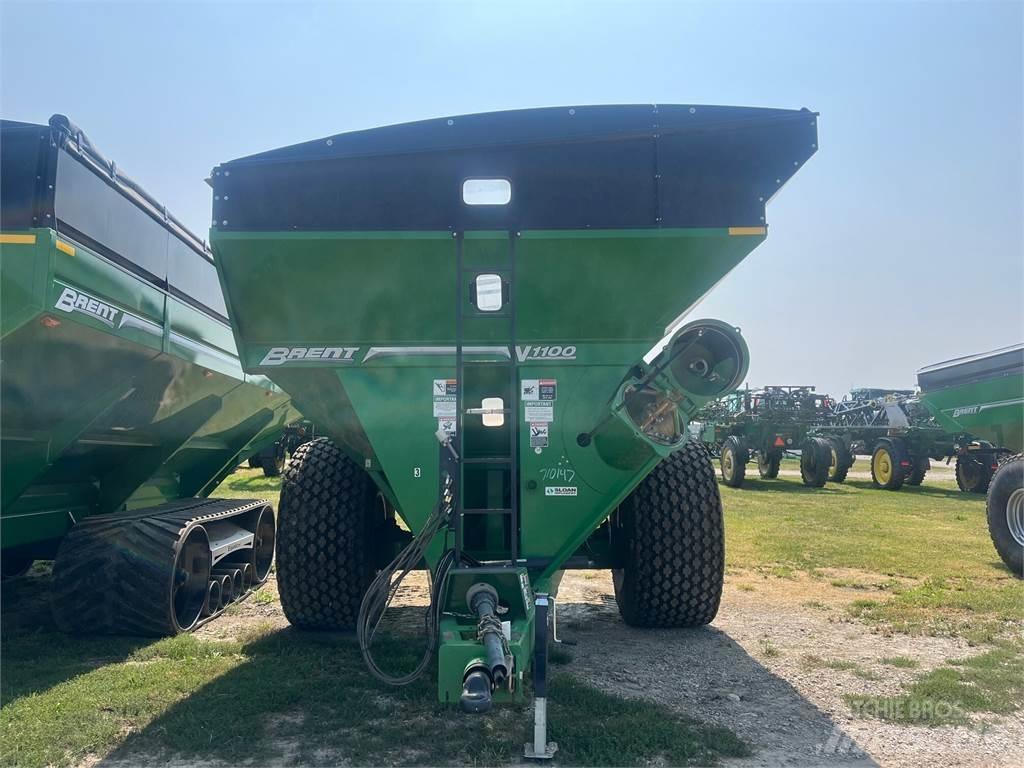 Brent V1100 Grūdų vežimėliai