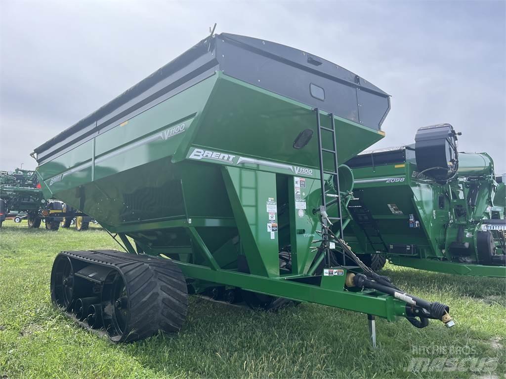 Brent V1100 Grūdų vežimėliai