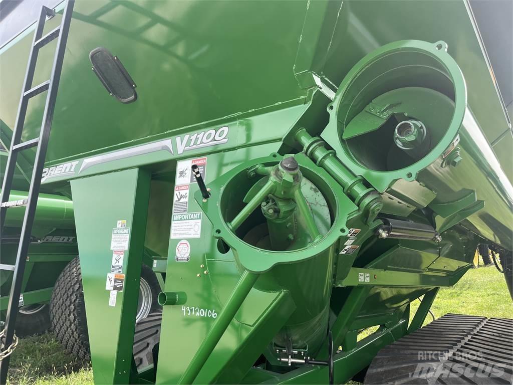 Brent V1100 Grūdų vežimėliai