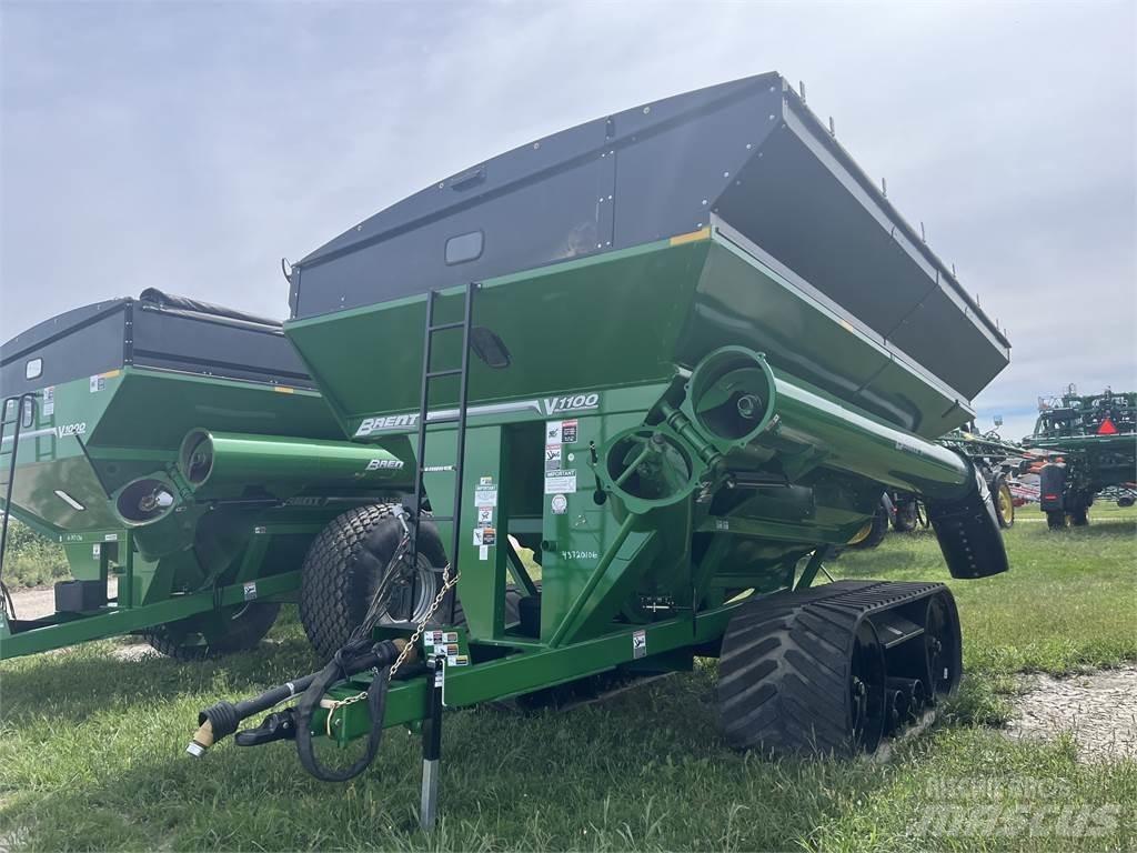 Brent V1100 Grūdų vežimėliai