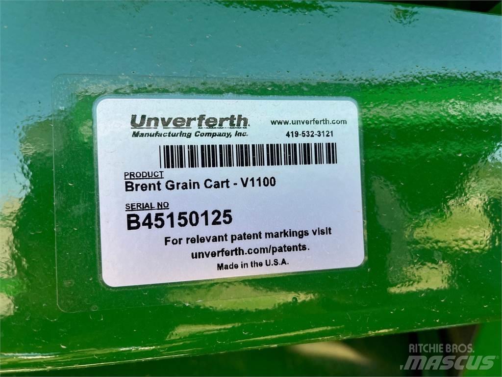 Brent V1100 Grūdų vežimėliai