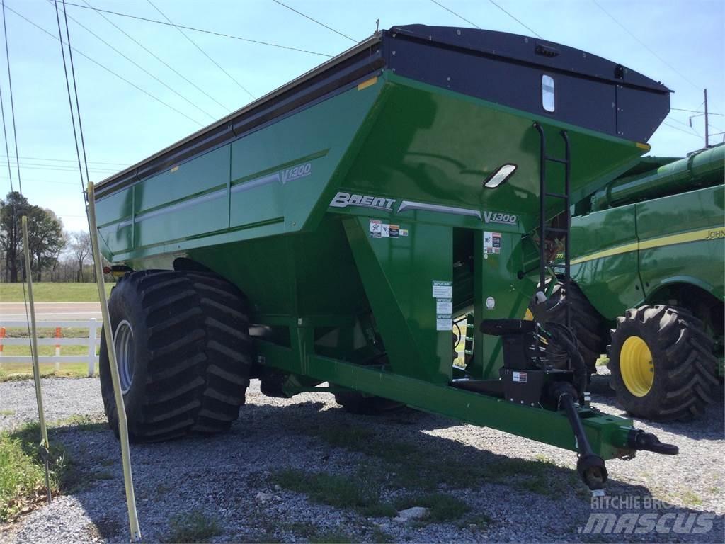 Brent V1300 Grūdų vežimėliai