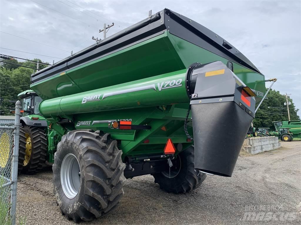 Brent V700 Grūdų vežimėliai