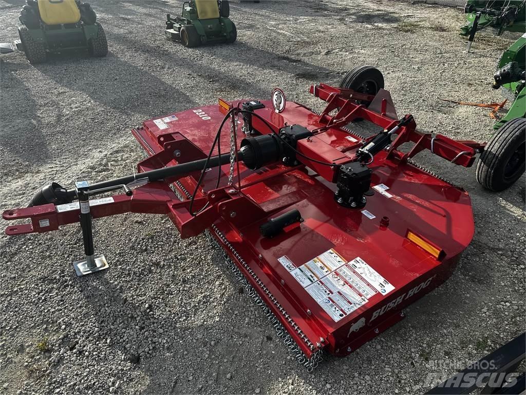Bush Hog 2310R Ryšulių smulkinimo, pjaustymo ir išvyniojimo įrenginiai