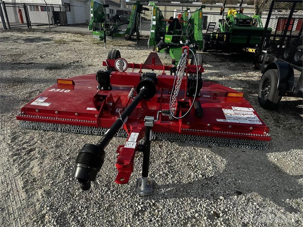 Bush Hog 2310R Ryšulių smulkinimo, pjaustymo ir išvyniojimo įrenginiai