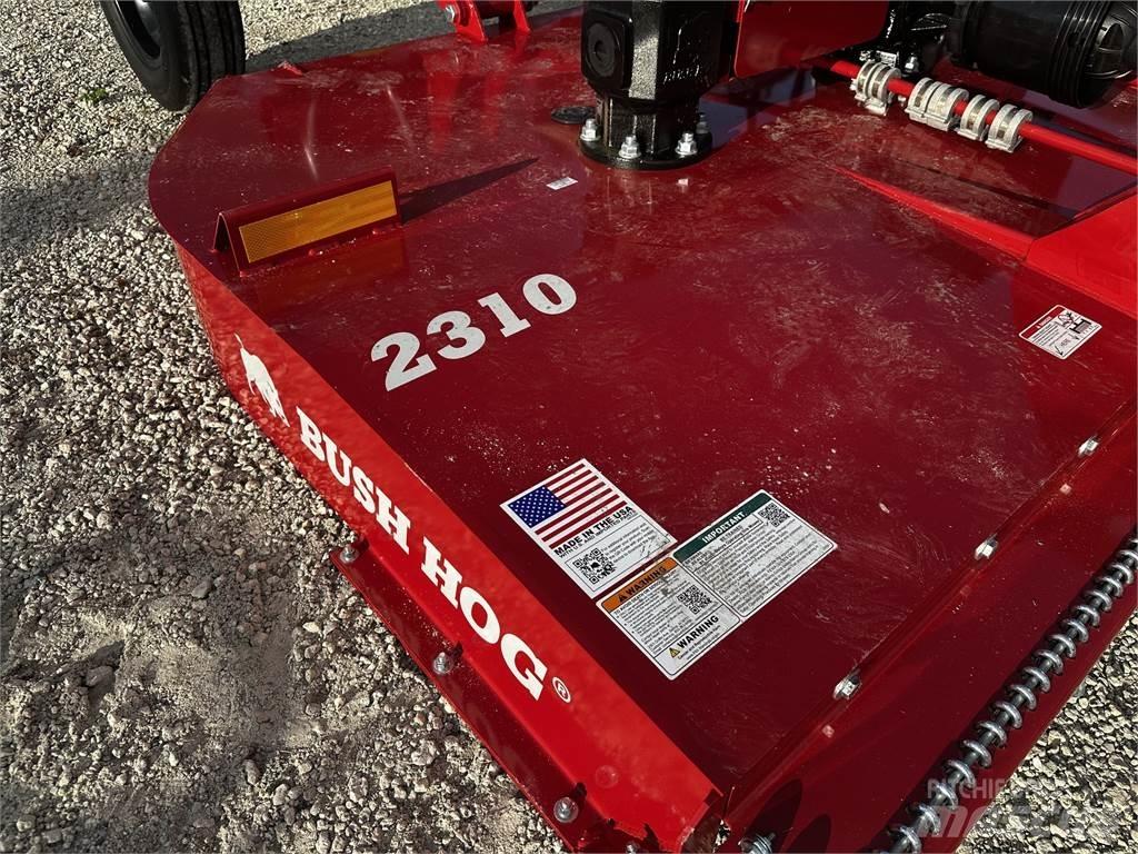 Bush Hog 2310R Ryšulių smulkinimo, pjaustymo ir išvyniojimo įrenginiai