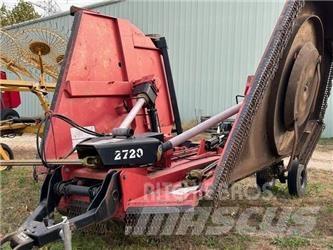 Bush Hog 2720 Ryšulių smulkinimo, pjaustymo ir išvyniojimo įrenginiai