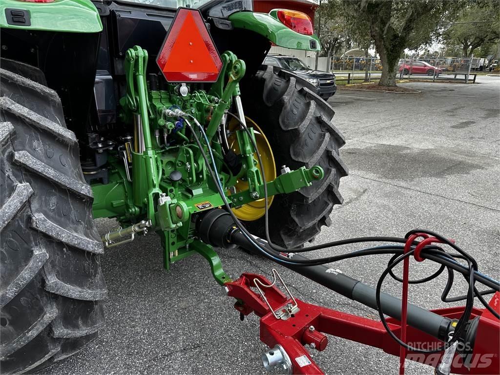 Bush Hog 2820 Ryšulių smulkinimo, pjaustymo ir išvyniojimo įrenginiai