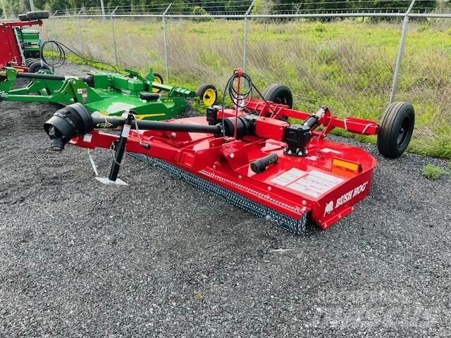 Bush Hog 3308 Ryšulių smulkinimo, pjaustymo ir išvyniojimo įrenginiai