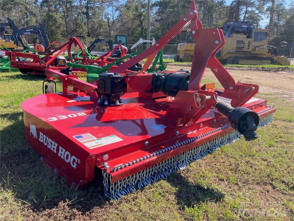 Bush Hog 3308 Ryšulių smulkinimo, pjaustymo ir išvyniojimo įrenginiai
