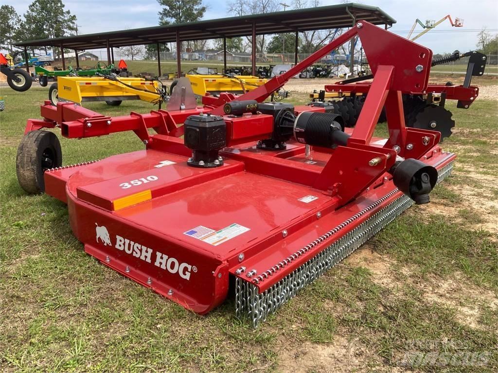 Bush Hog 3510 Ryšulių smulkinimo, pjaustymo ir išvyniojimo įrenginiai