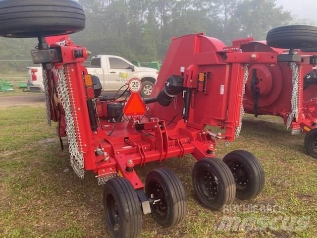 Bush Hog 3815 Ryšulių smulkinimo, pjaustymo ir išvyniojimo įrenginiai