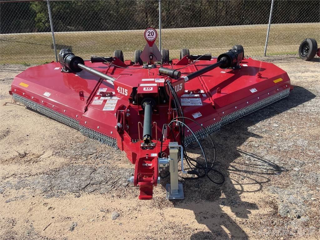 Bush Hog 4115R Ryšulių smulkinimo, pjaustymo ir išvyniojimo įrenginiai