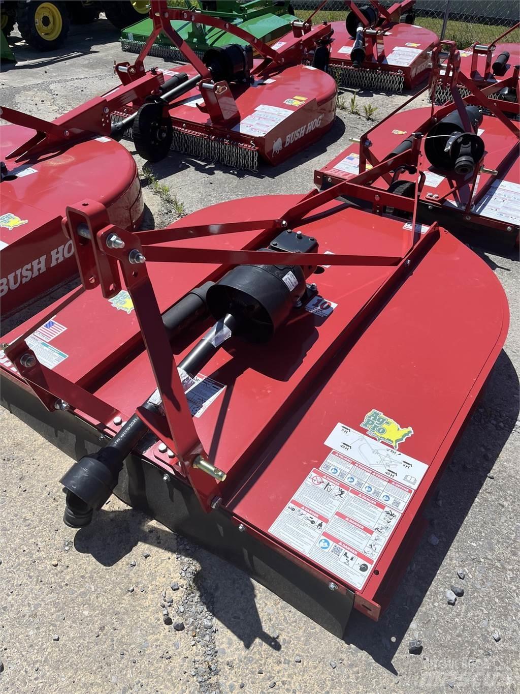 Bush Hog BH115 Ryšulių smulkinimo, pjaustymo ir išvyniojimo įrenginiai