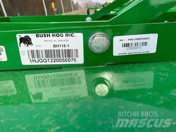 Bush Hog BH115 Ryšulių smulkinimo, pjaustymo ir išvyniojimo įrenginiai