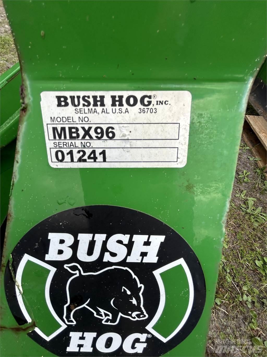Bush Hog MBX96 Sniego peiliai ir valytuvai