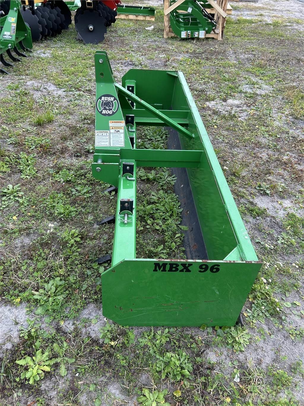 Bush Hog MBX960 Sniego peiliai ir valytuvai