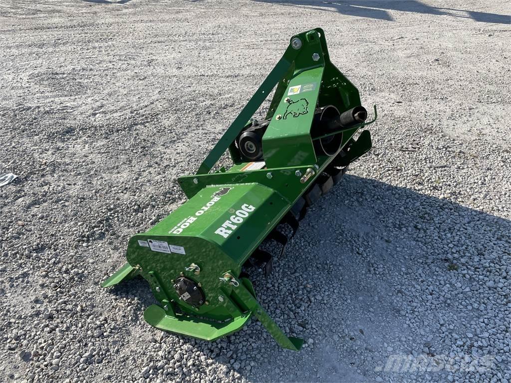 Bush Hog RT60G Varomosios akėčios ir žemės frezos