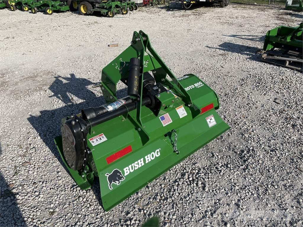 Bush Hog RT60G Varomosios akėčios ir žemės frezos