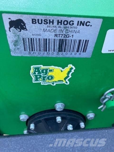 Bush Hog RT72G Kita kultivavimo technika ir priedai