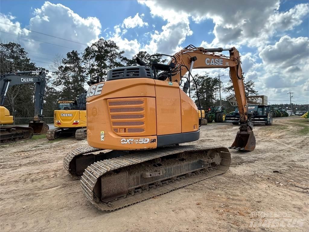 CASE CX145DSR Vikšriniai ekskavatoriai