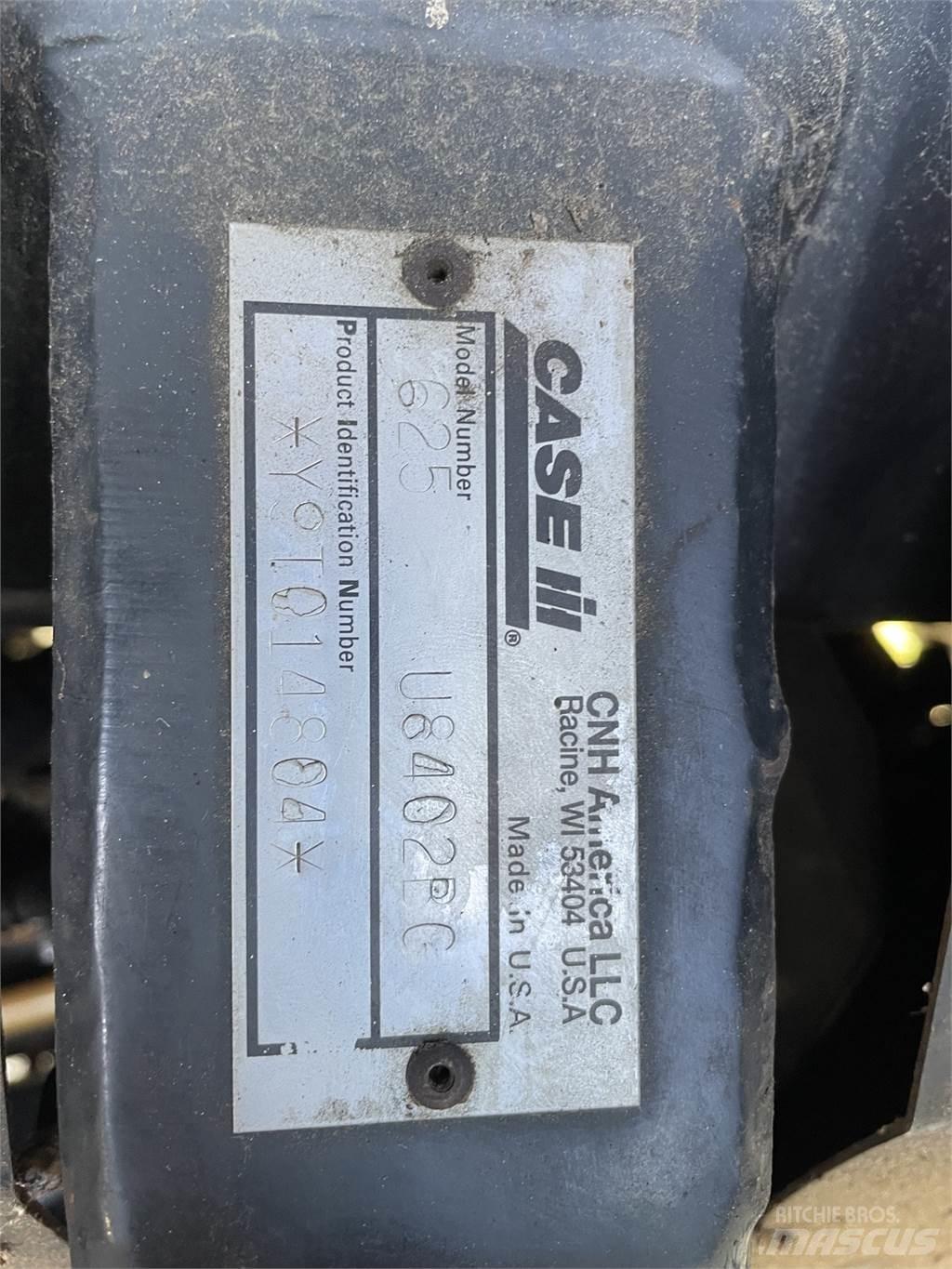 Case IH 625 MBX Kiti derliaus nuėmimo įrengimai