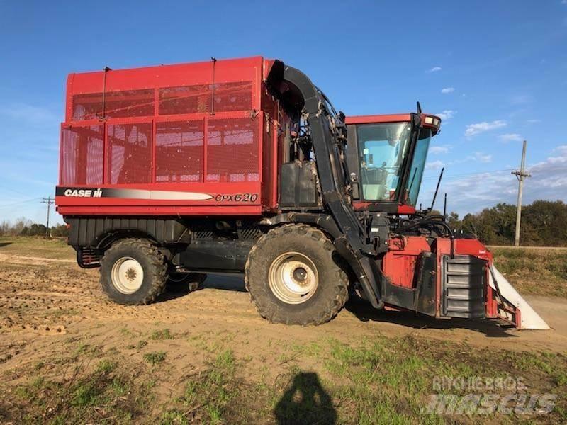 Case IH CPX620 Kiti derliaus nuėmimo įrengimai