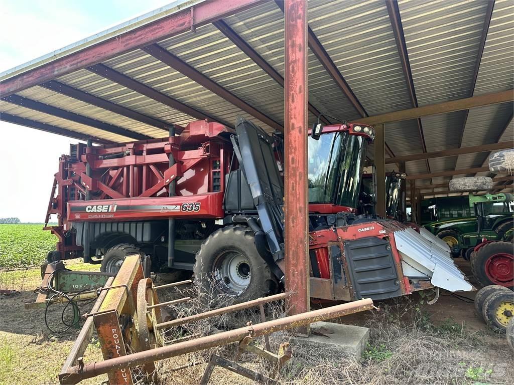 Case IH CPX635 Kiti derliaus nuėmimo įrengimai