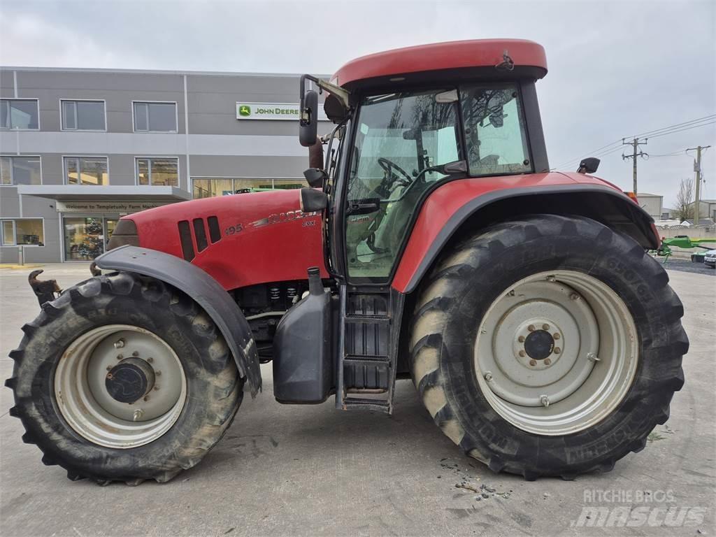 Case IH CVX 195 Traktoriai