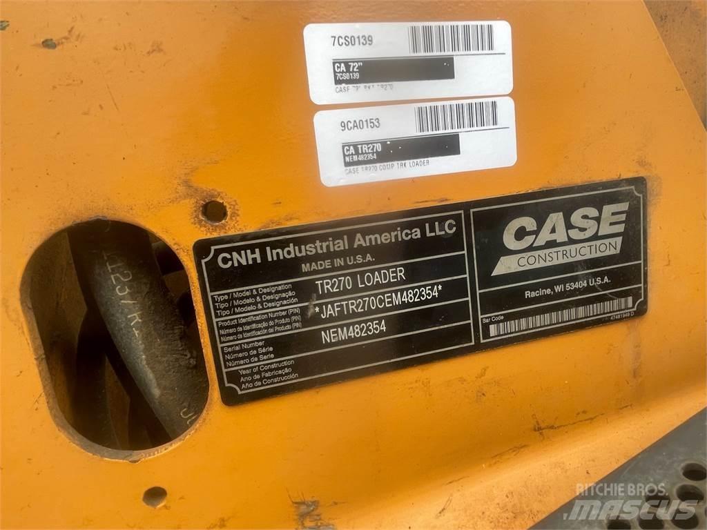 CASE TR270 Mini krautuvai