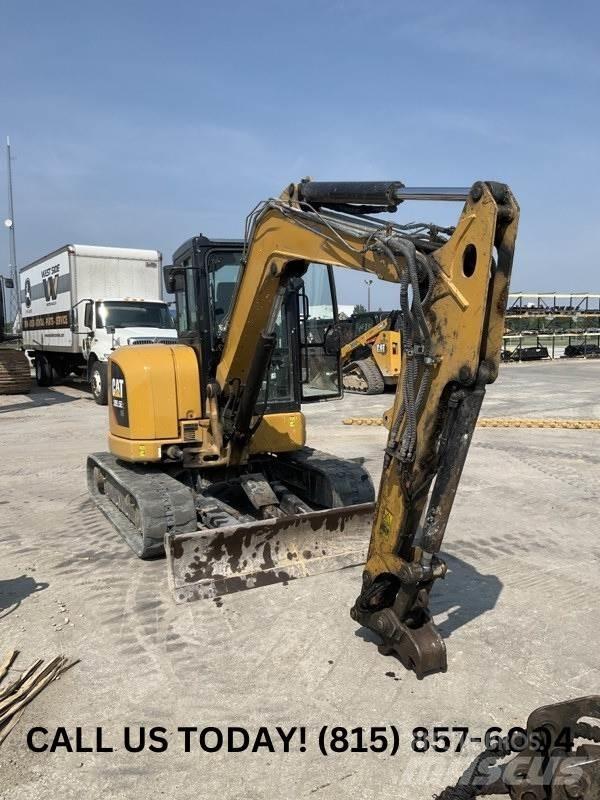CAT 305.5E2 CR Mini ekskavatoriai < 7 t