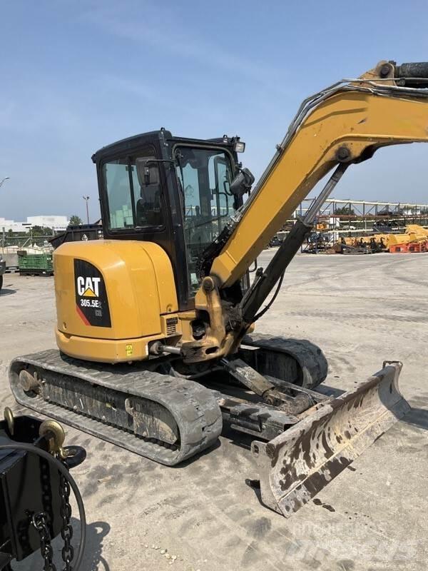 CAT 305.5E2 CR Mini ekskavatoriai < 7 t