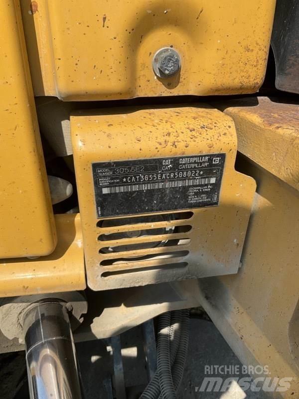 CAT 305.5E2 CR Mini ekskavatoriai < 7 t