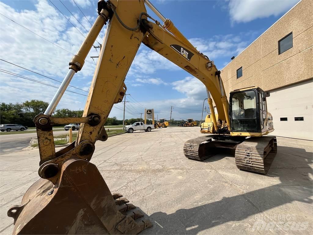 CAT 318BLN Vikšriniai ekskavatoriai