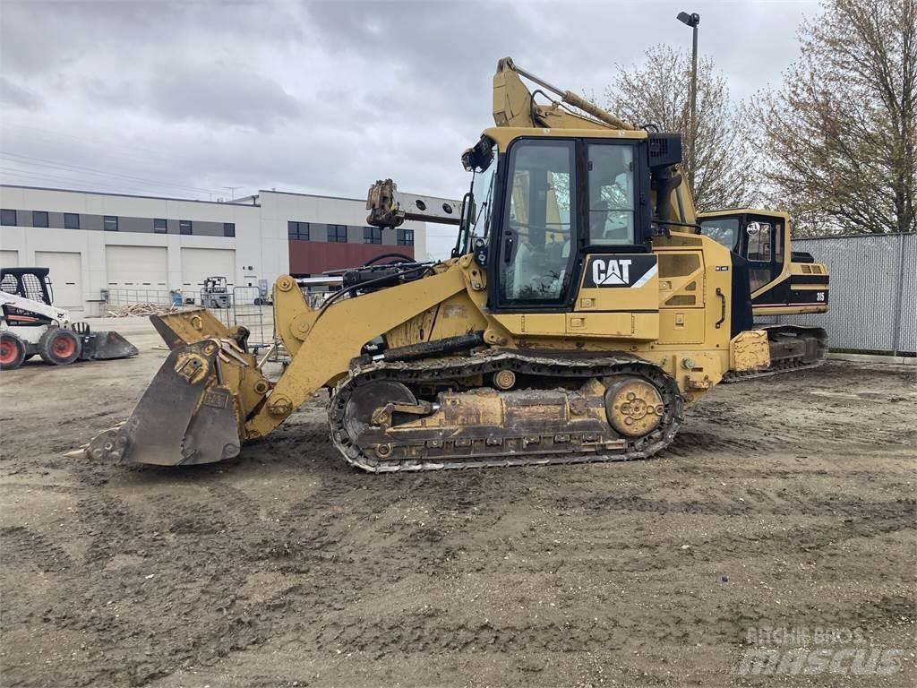 CAT 953D Vikšriniai krautuvai