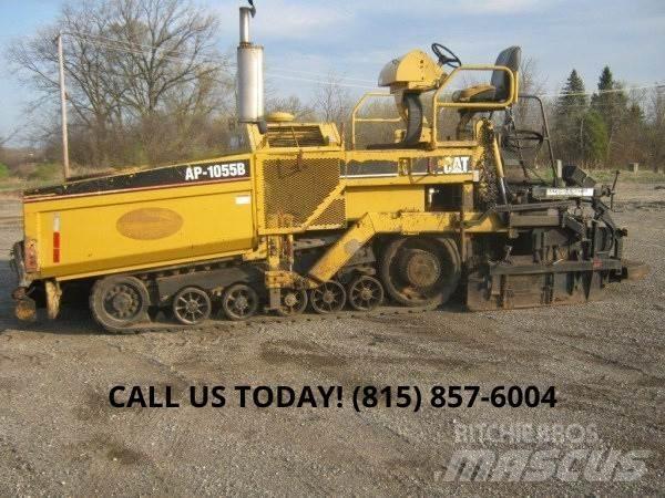CAT AP1055B Asfalto klotuvai
