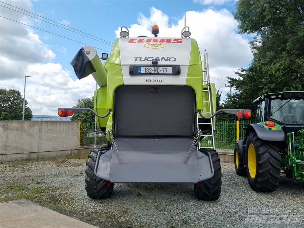 CLAAS 430 Tucano Derliaus nuėmimo kombainai
