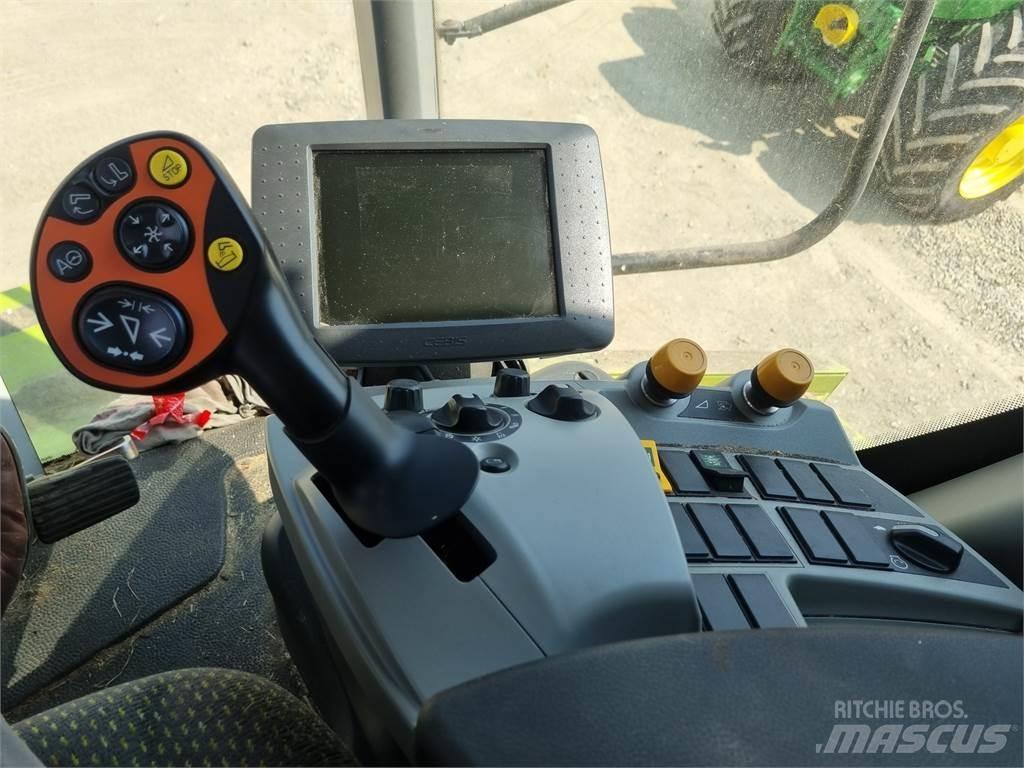 CLAAS 430 Tucano Derliaus nuėmimo kombainai